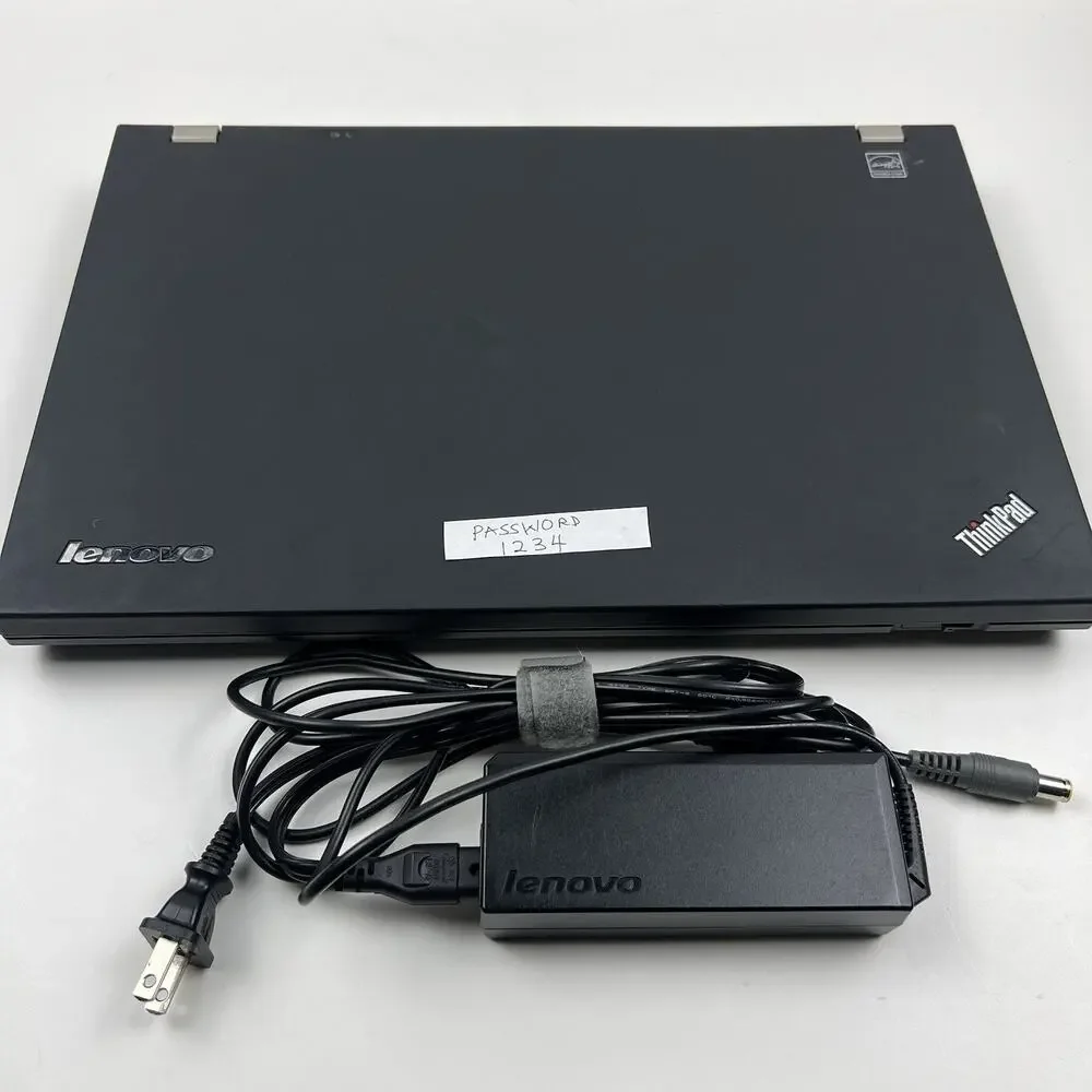 Lenovo ThinkPad T520 Intel i7-2640M 8GB 320GB HDD Linux Mint OS w/ Charger|ELP92